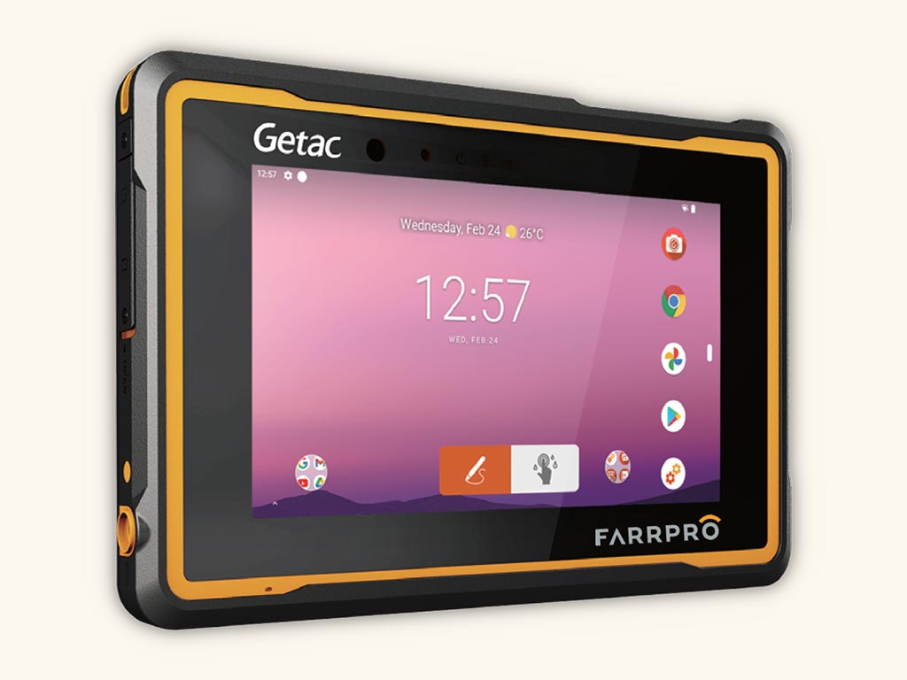The FarrPro Sentry Tablet