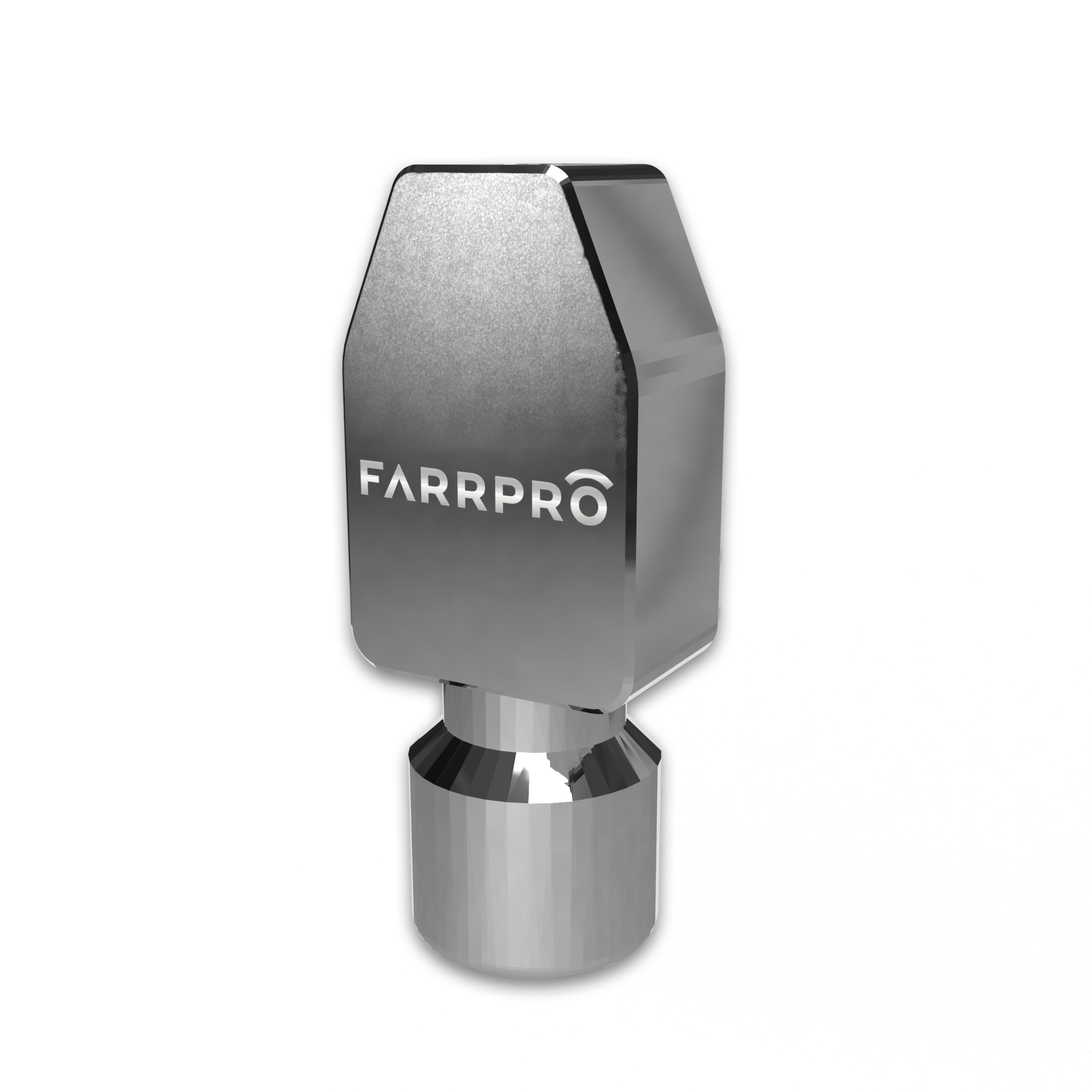 Render of the FarrPro OmniJet Nozzle